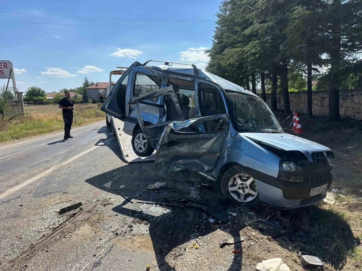 Afyon'da trafik kazası