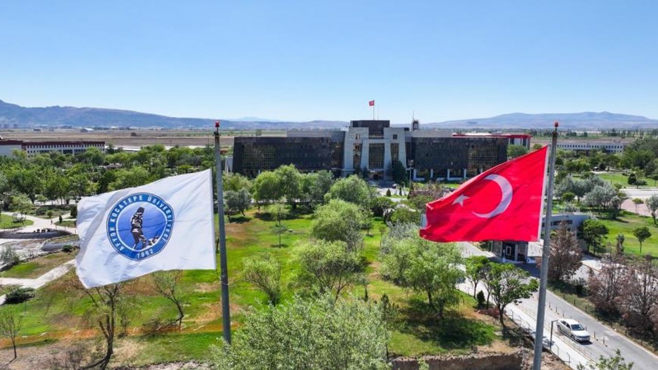 Afyon Kocatepe Üniversitesi o alanda birinci oldu