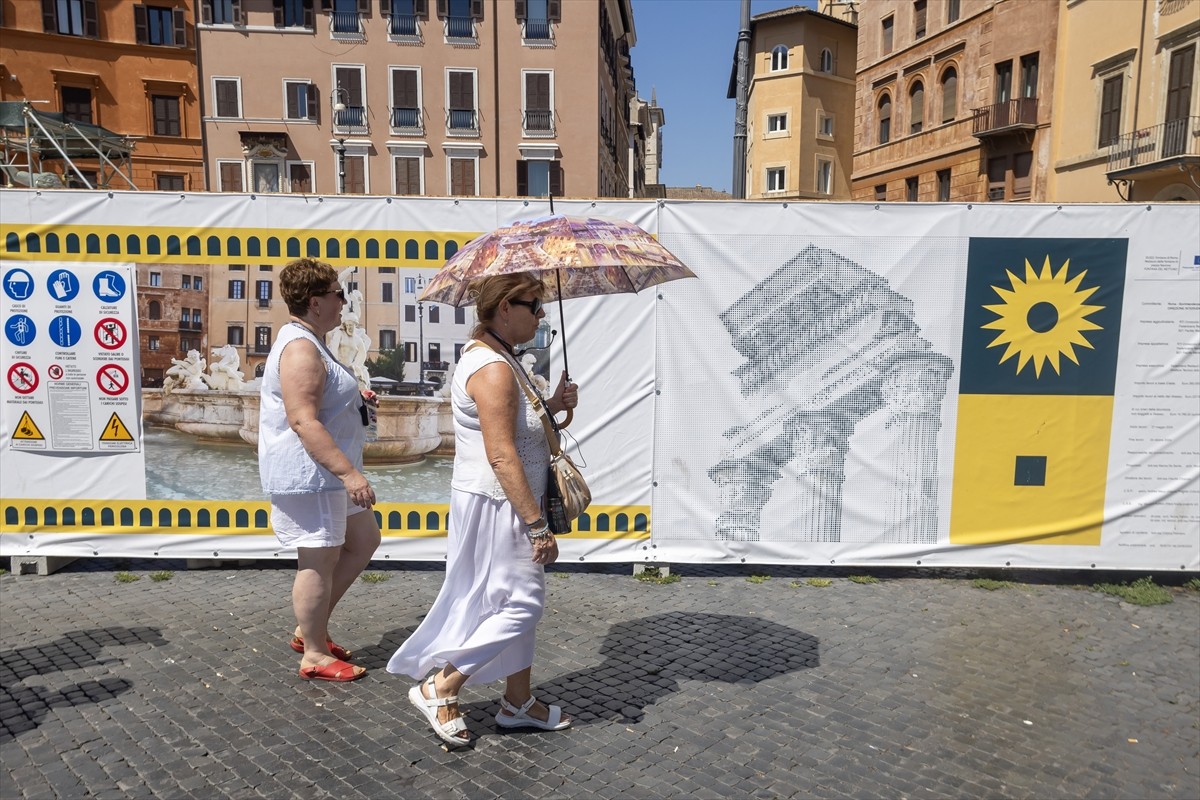 Domani in alcune città a causa del caldo estremo in tutta Italia "allarme rosso"...